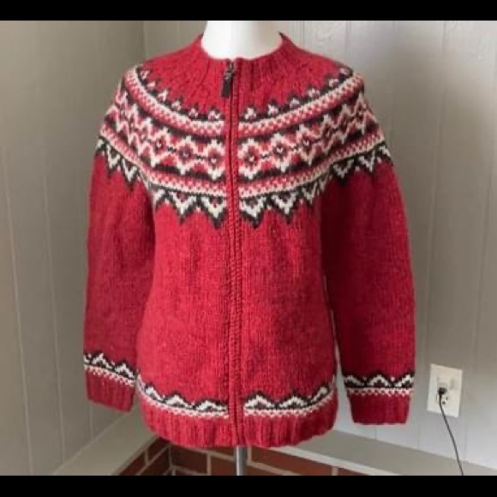 Icewear Brynja wool sweater